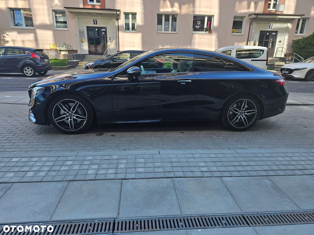 Mercedes-Benz Klasa E 450 4Matic 9G-TRONIC AMG Line - 3