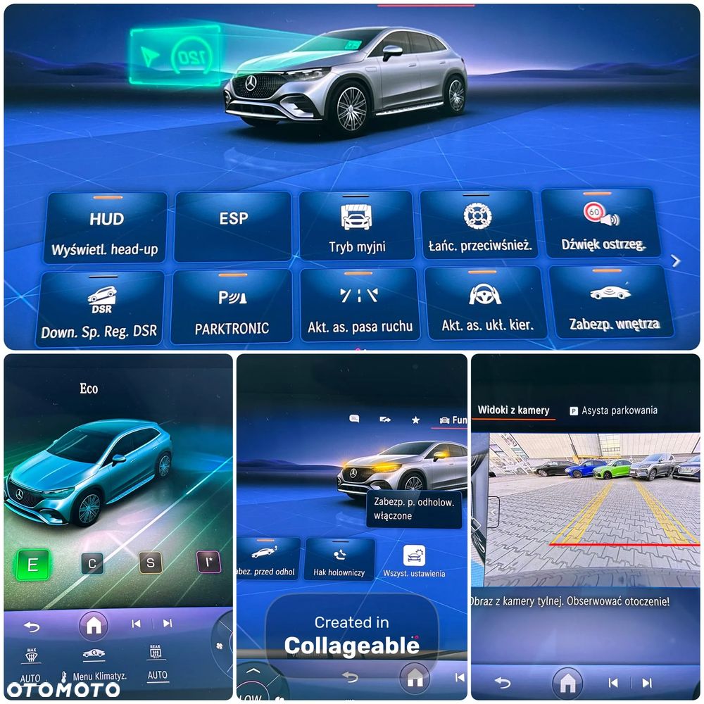 Mercedes-Benz EQE 500 90.5kWh 4-Matic AMG Line Twoja Edycja - 6