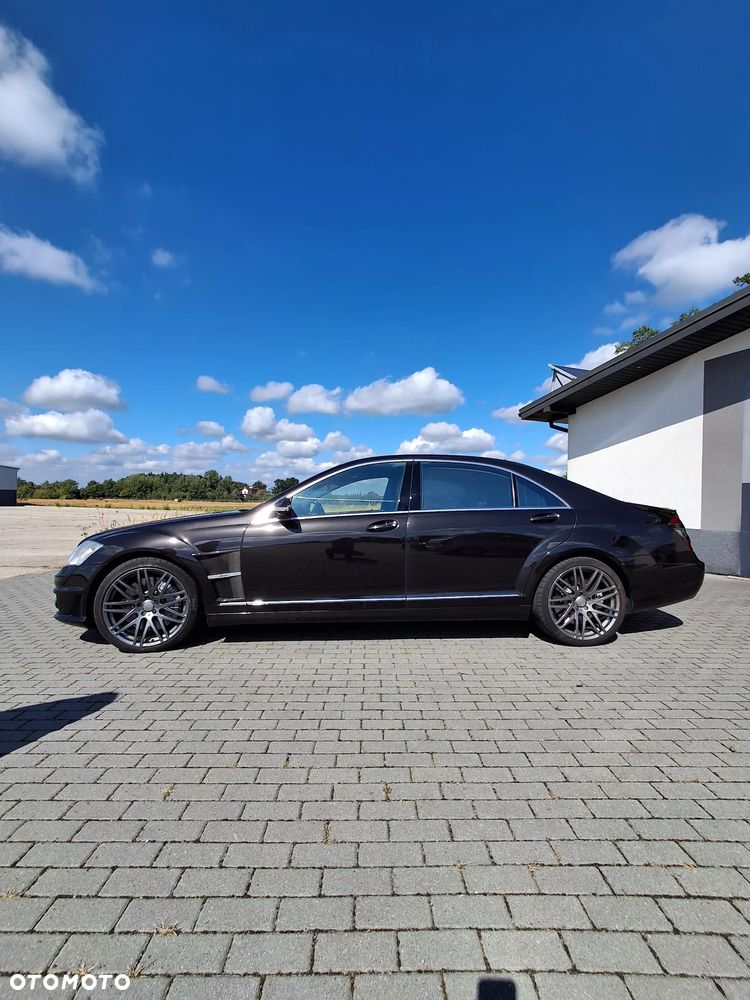Mercedes-Benz Klasa S 65 AMG L AMG SPEEDSHIFT - 3