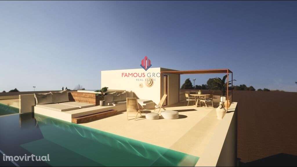 Terreno com Projeto Aprovado para moradia com Piscina - Portimão - Grande imagem: 2/14