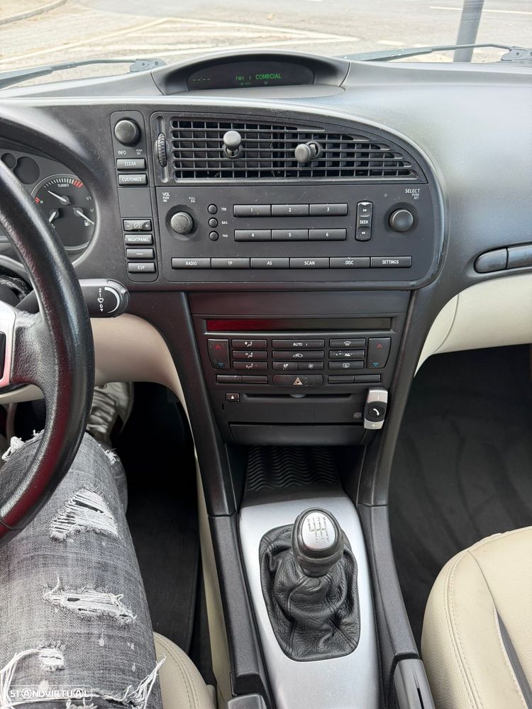 Saab 9-3 Sport Sedan 2.0 t Aero - 24