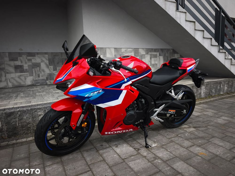 Honda CBR - 4