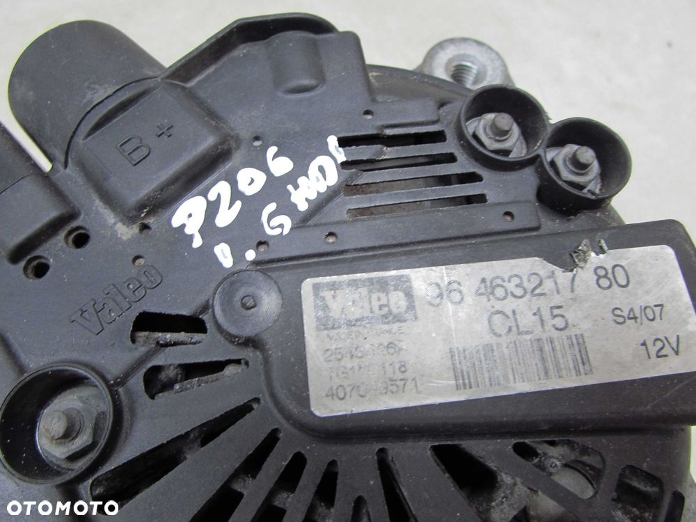 PEUGEOT 206 98-09 CITROEN 1.4 HDI 1.6 HDI ALTERNATOR 9662854080 - 7