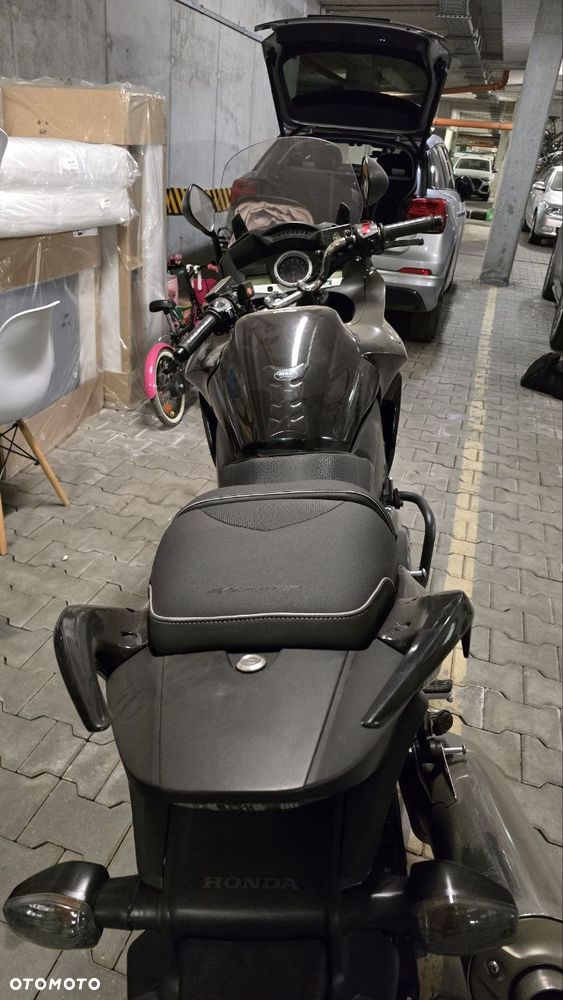 Honda CBF - 7