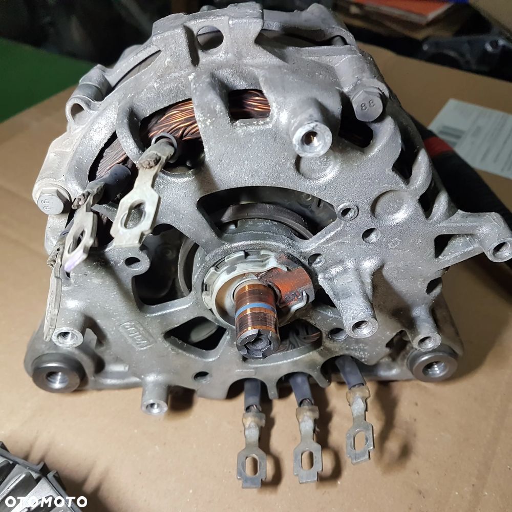 szczotko trzymacz szczotki płytka wtyk osłona do alternatora mhev 1.0 mild hibrid mopar FIAT 500X panda III 500 tipo LANCIA YPSILON 200A 00522087180 00522041910 724013089 - 17