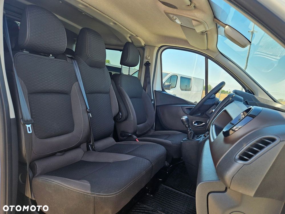 Renault Trafic L2H1 *74900zł NETTO* Brygadówka 6 osób 2,0dCi/120KM - 23