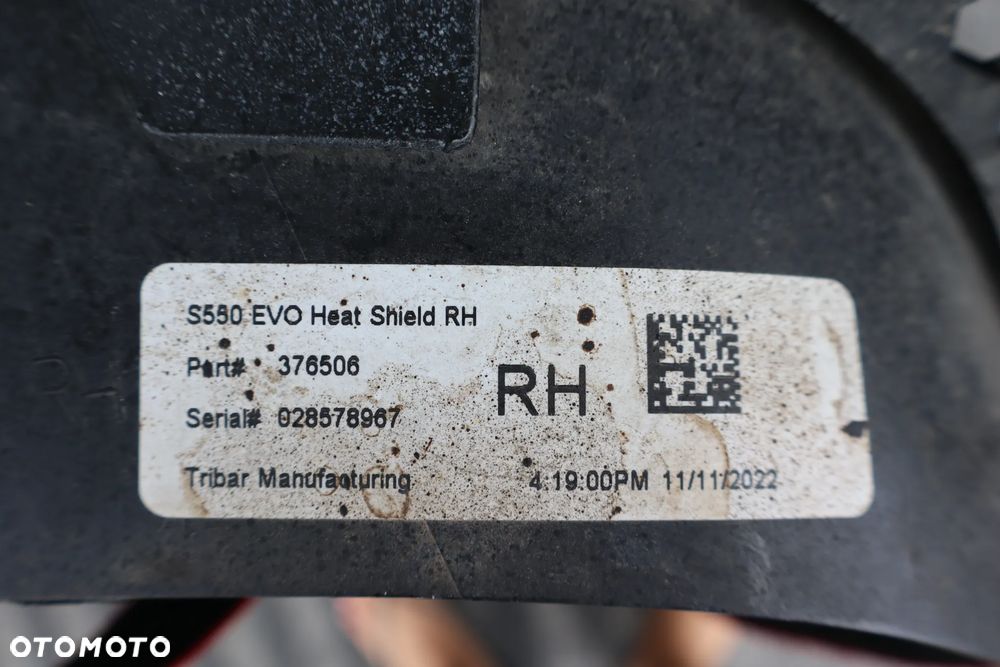 DOKŁADKA DYFUZOR SPOILER SPOJLER ZDERZAKA TYŁ FORD MUSTANG VI 6 S550 SHELBY LIFT KR3V-17F954-AD 2018 - 20