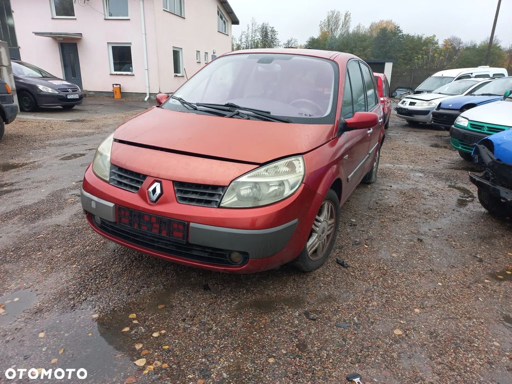 Renault Scenic II 1.9 dci 03r TEB76  wszystkie części maska zderzak drzwi - 3