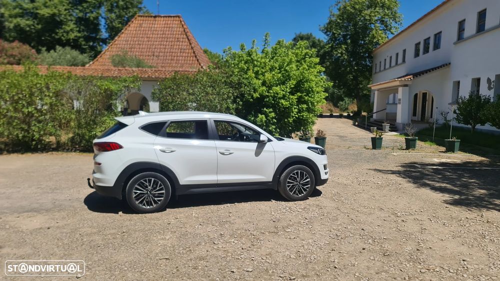 Hyundai Tucson 1.6 GDi Executive - 14