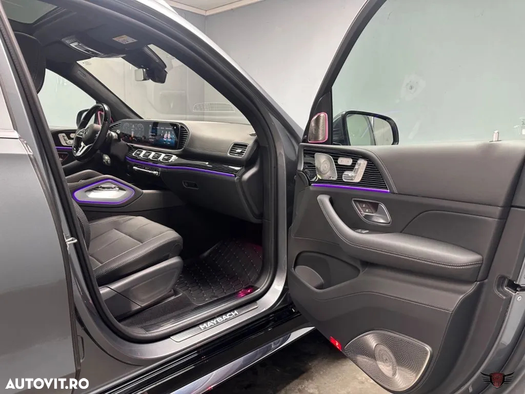 Mercedes-Benz GLS Maybach Mercedes-Maybach 600 MHEV 4MATIC - 12
