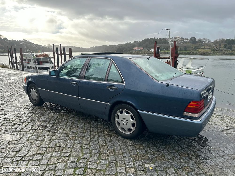 Mercedes-Benz W140 (1991-1998) - 5