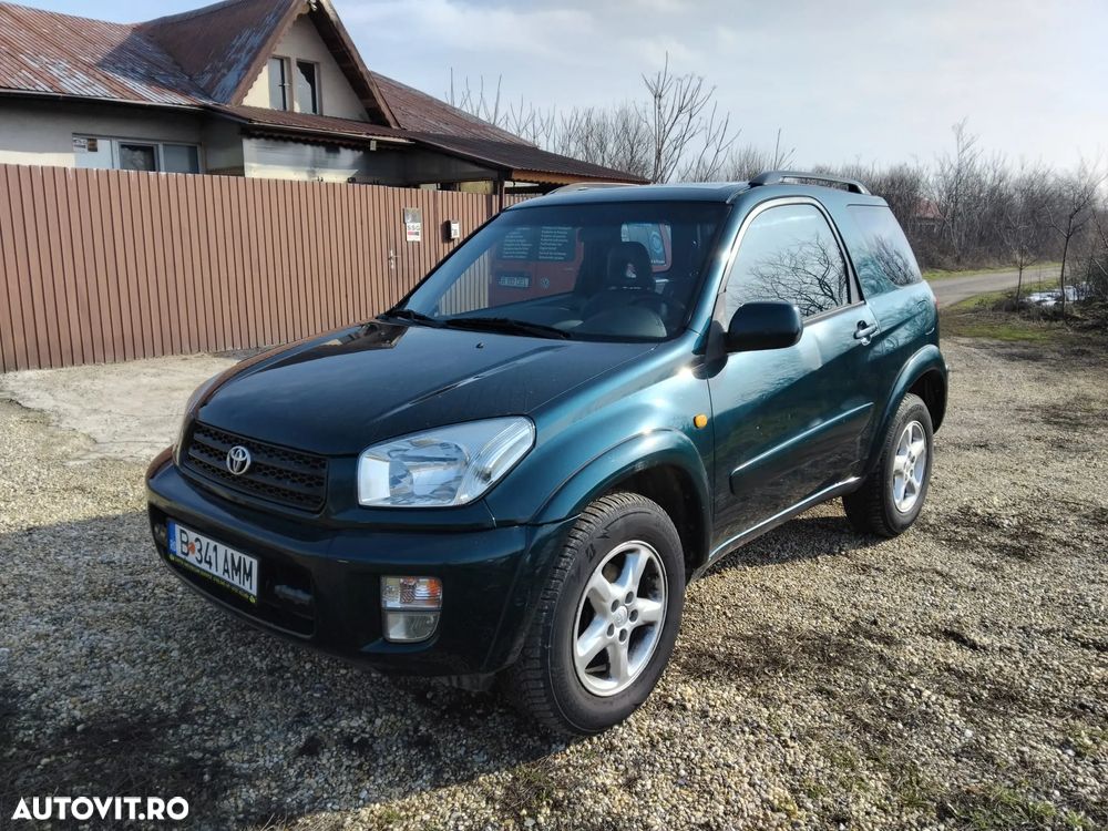 Toyota RAV4 2.0 Aut Sol - 1