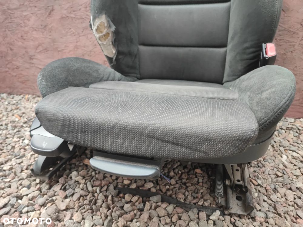 BMW E46 COUPE / COMPACT ORYGINALNY FOTEL PRZÓD PASAŻER M-PAKIET ALCANTARA SPORTSIZE / SPORT O NR.  52 10 7 890 414 OEM - 11