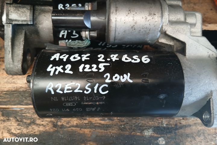 Electromotor DSG 0001109258 059911024 Audi A4 B7 [2004 - 2008] Avant - 4