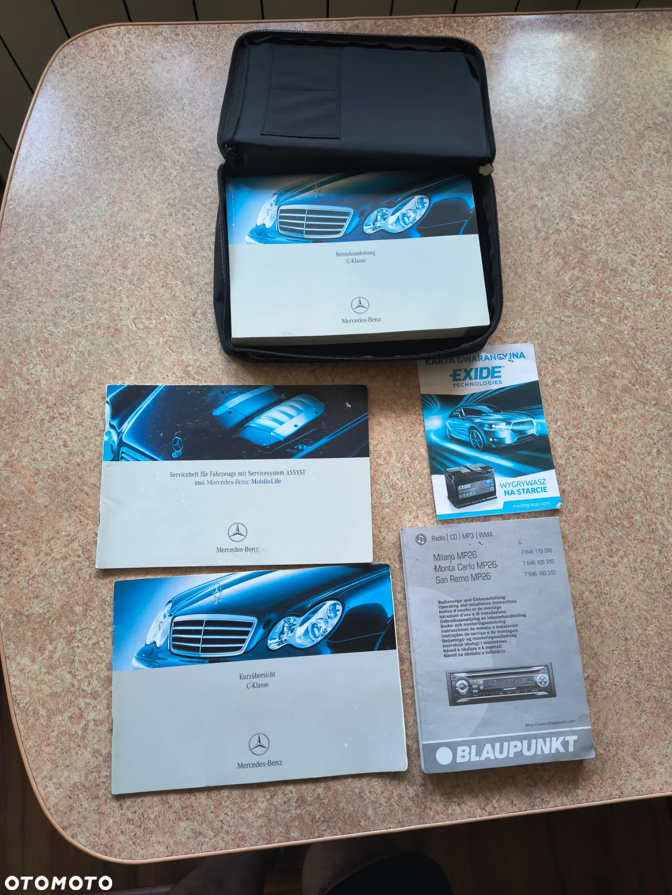 Mercedes-Benz Klasa C 180 T Kompressor Automatik Classic - 12
