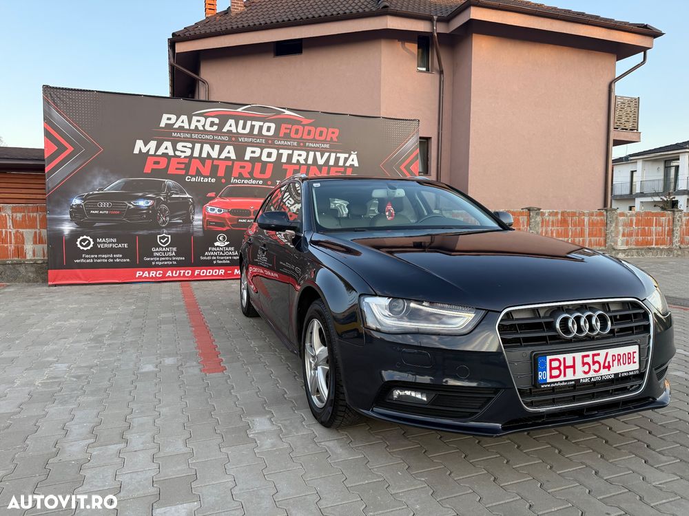 Audi A4 Avant 2.0 TDI - 22