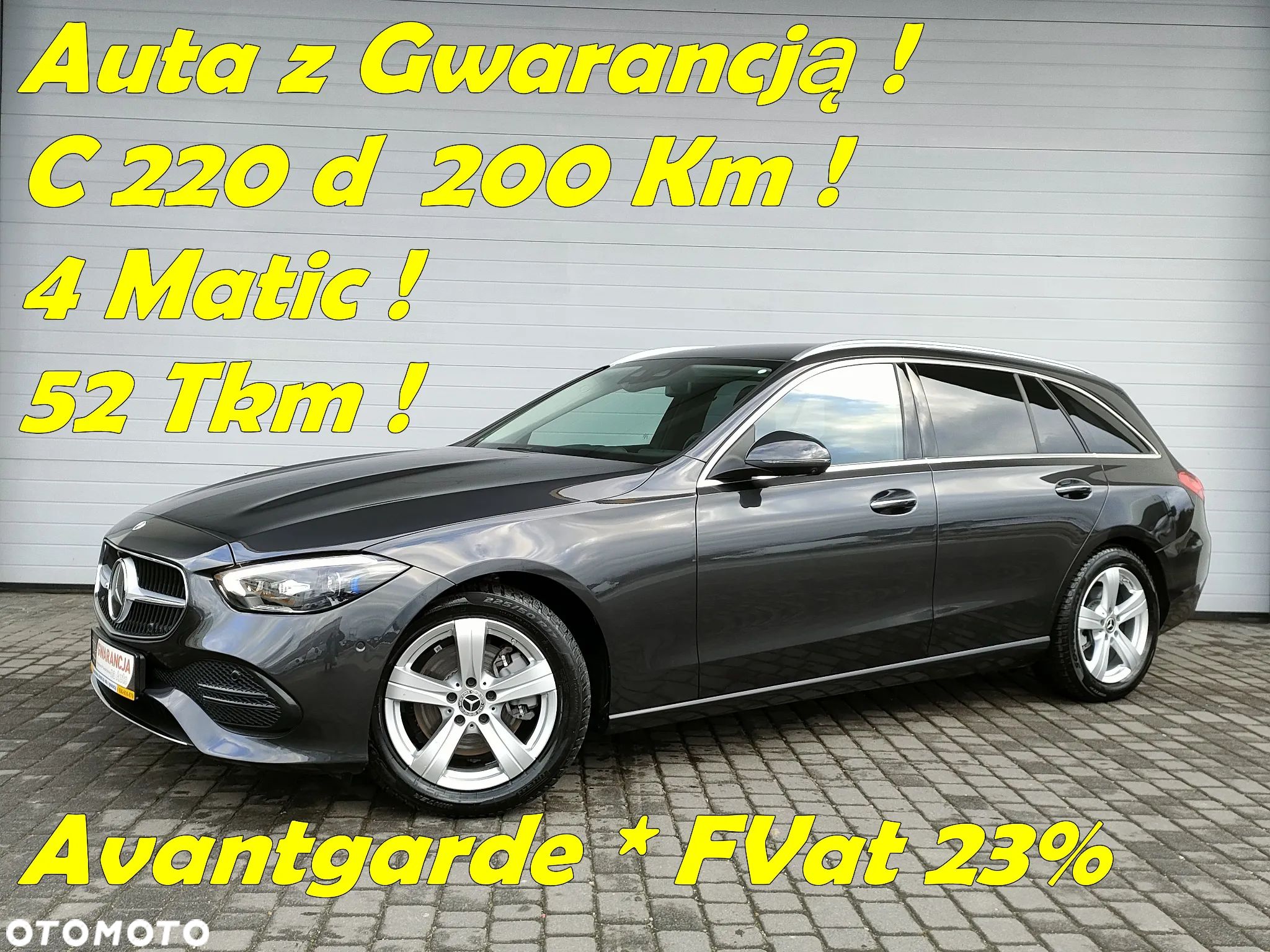 Mercedes-Benz Klasa C 220 d 4Matic T 9G-TRONIC Avantgarde - 1