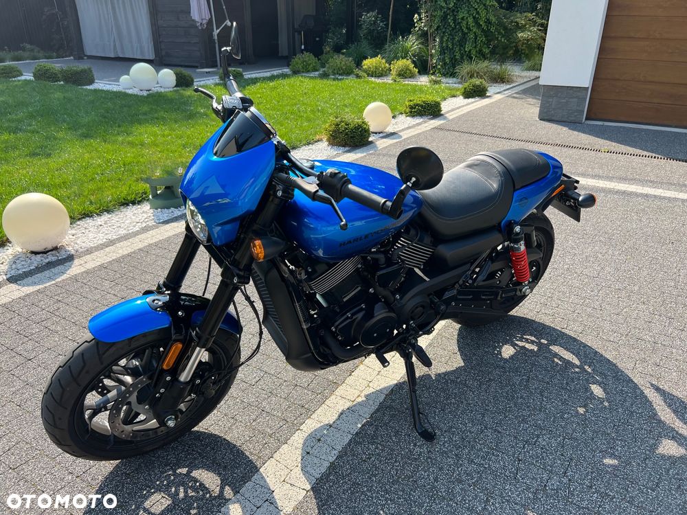 Harley-Davidson Street Rod XG 750A - 3