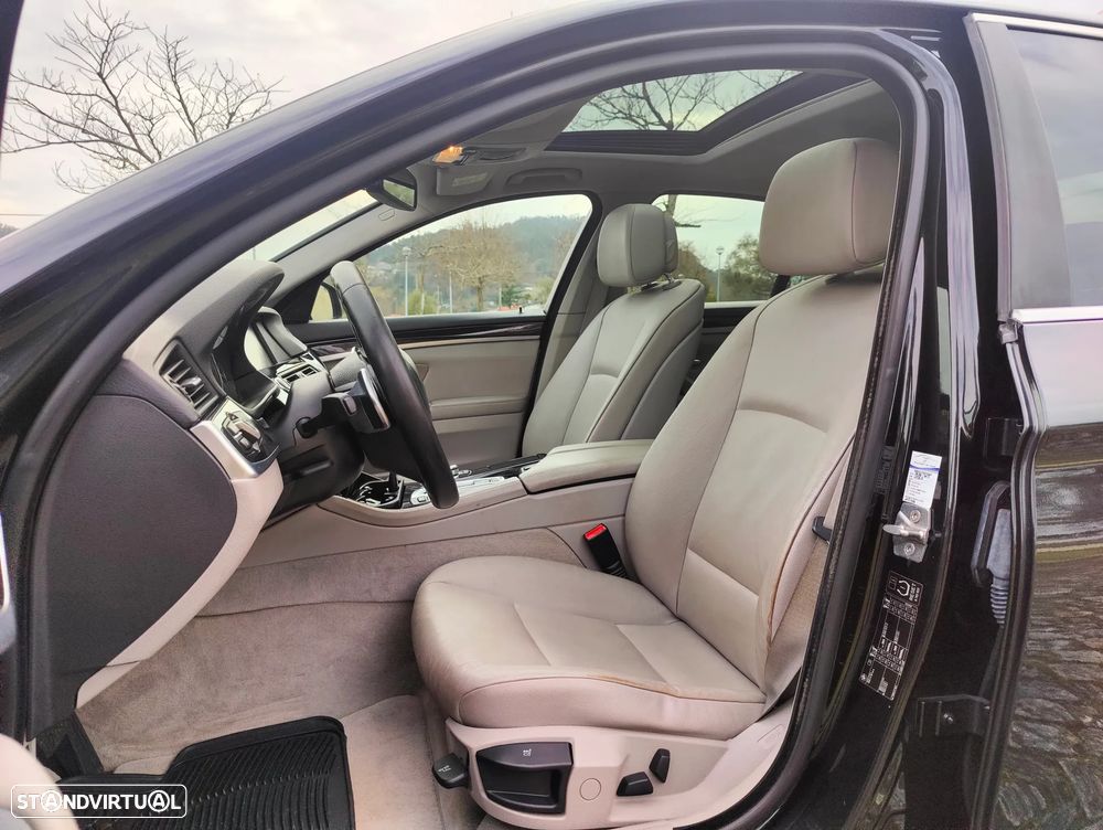 BMW 520 d Auto 123g - 10