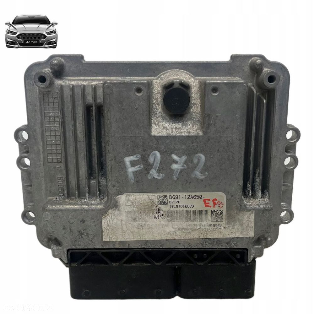 STEROWNIK SILNIKA 1.6 ECOBOOST S-MAX MK1, MONDEO MK4 BG91-12A650-EE - 1