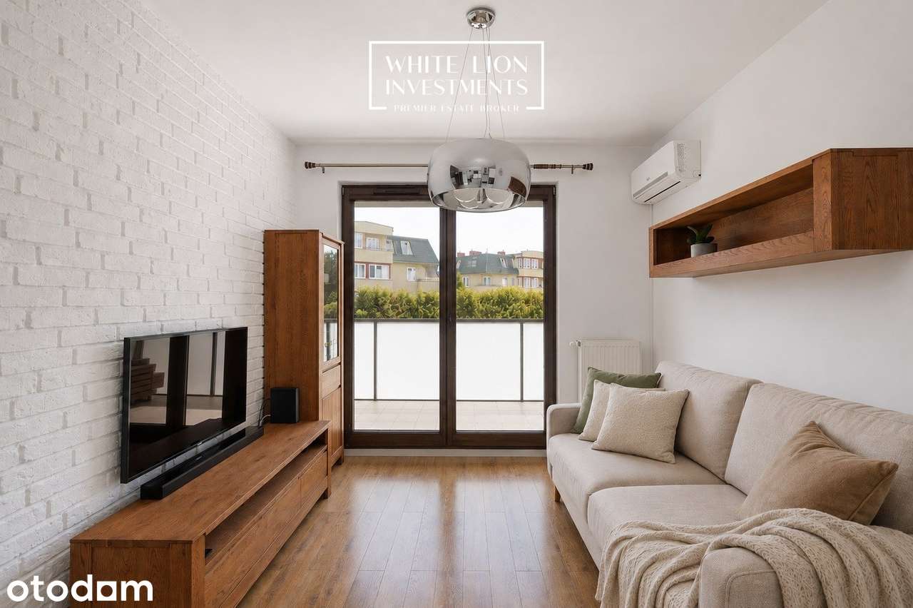 Szczęśliwice | 3 pokoje | balkon | garaż