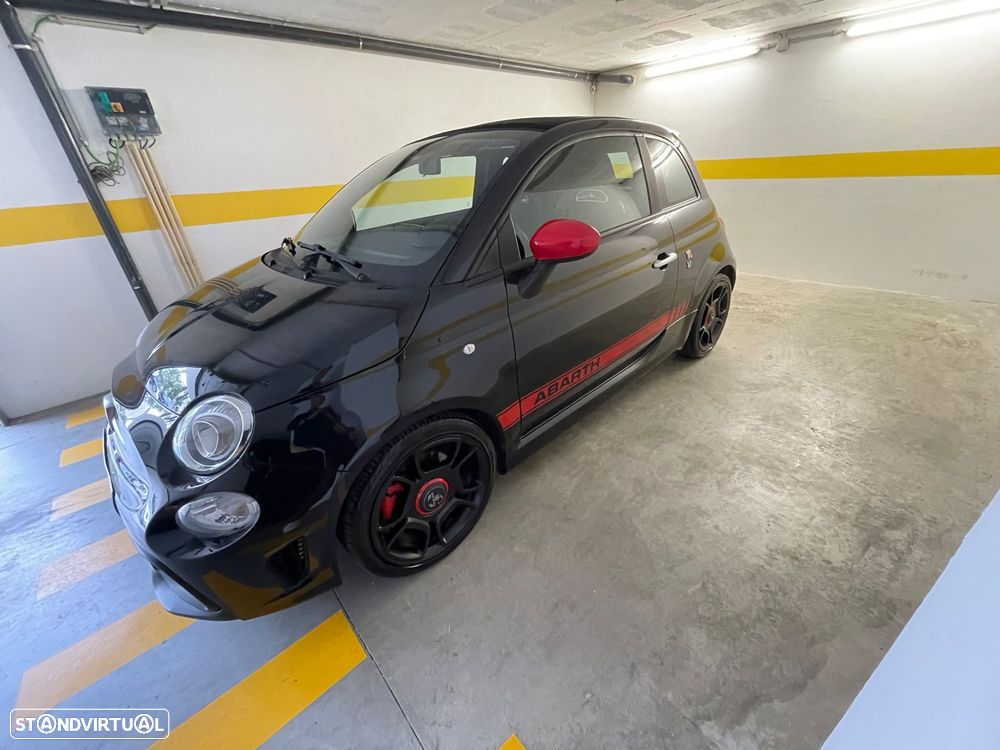 Abarth 595C 1.4 T-Jet Pista - 8
