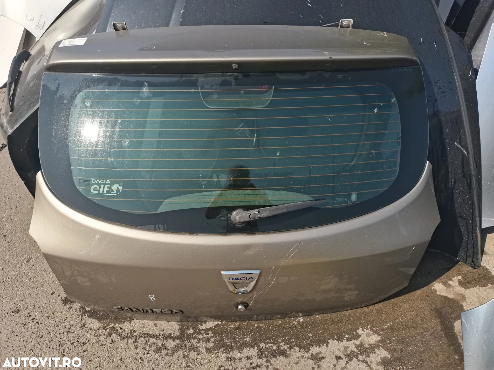 Haion Dacia Sandero 2 - 2