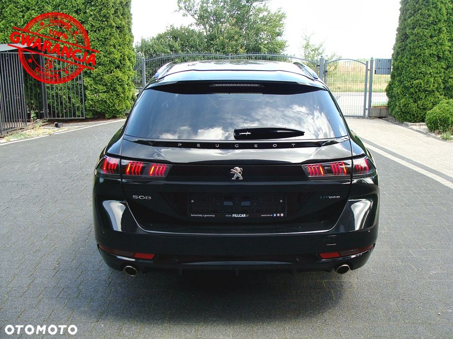 Peugeot 508 1.6 PureTech HYbrid PHEV GT Pack S&S EAT8 - 7