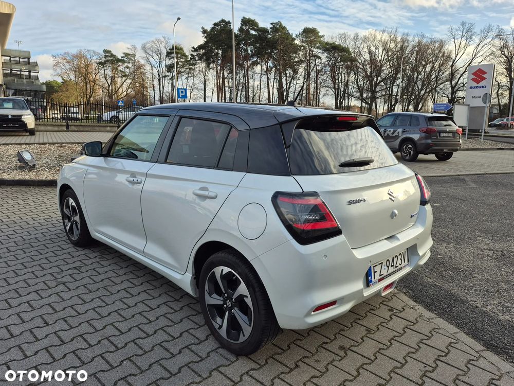 Suzuki Swift 1.2 Dualjet SHVS Elegance CVT - 5