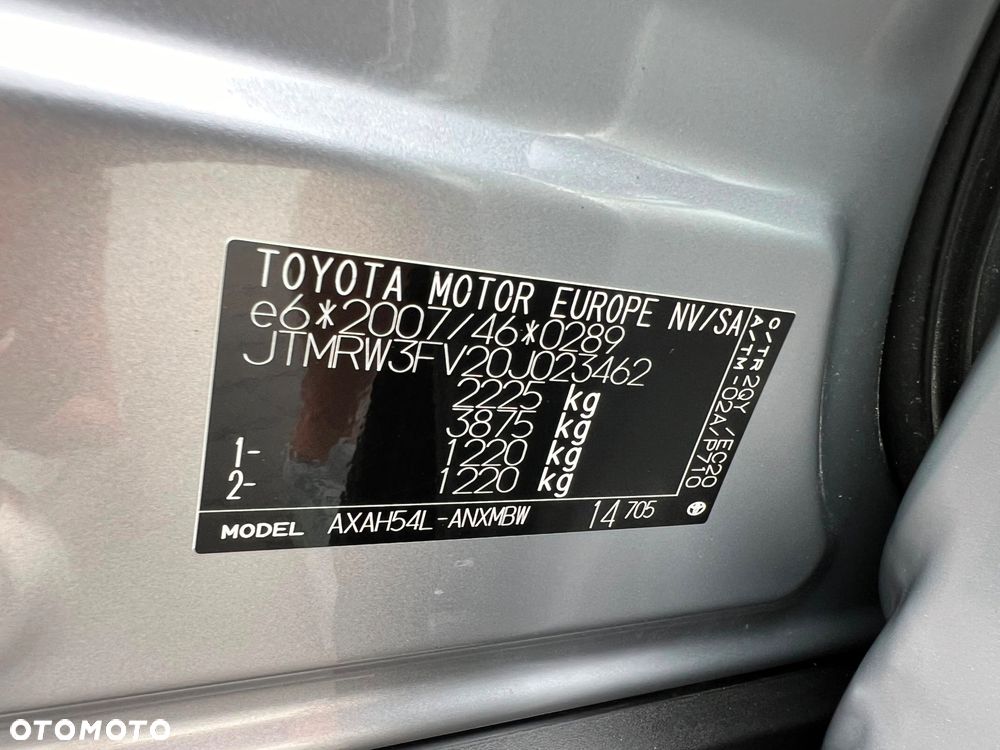 Toyota RAV4 2.5 4x4 Style Selection - 26