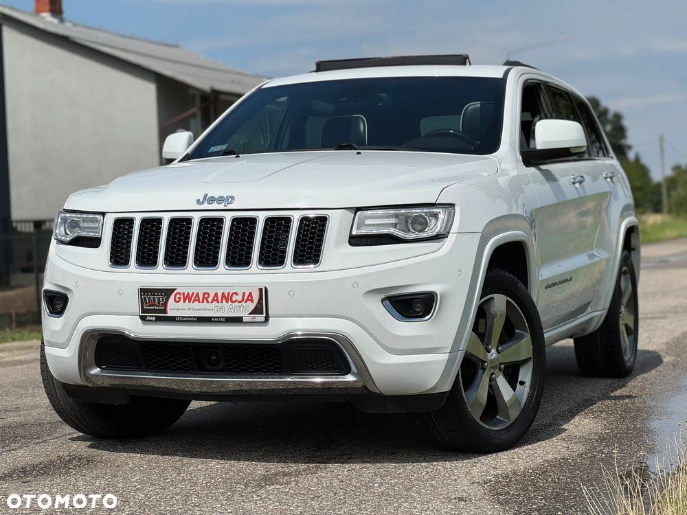 Jeep Grand Cherokee 3.0 CRD Overland Summit - 10