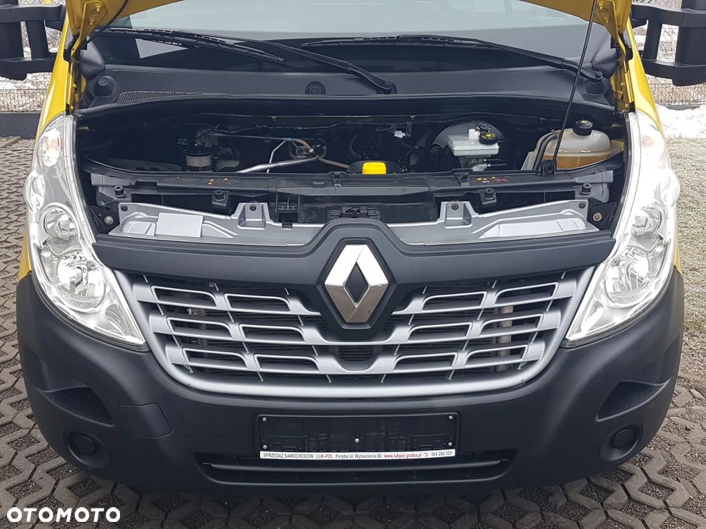 Renault MASTER KONTENER 8EP 4,22x2,25x2,24 KLIMA MANUAL KRAJOWY 6-BIEGÓW - 14