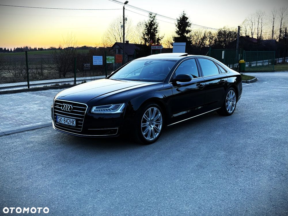 Audi A8 4.2 TDI DPF (clean diesel) quattro tiptronic - 13