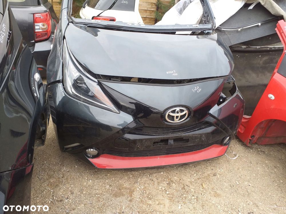 Toyota AYGO II przód kompletny Zderzak maska - 3