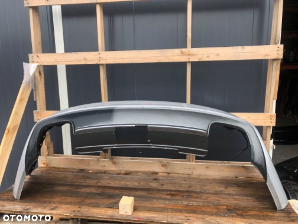 Zderzak tylny tył Audi A4 S4 B8 Avant  kombi - 2