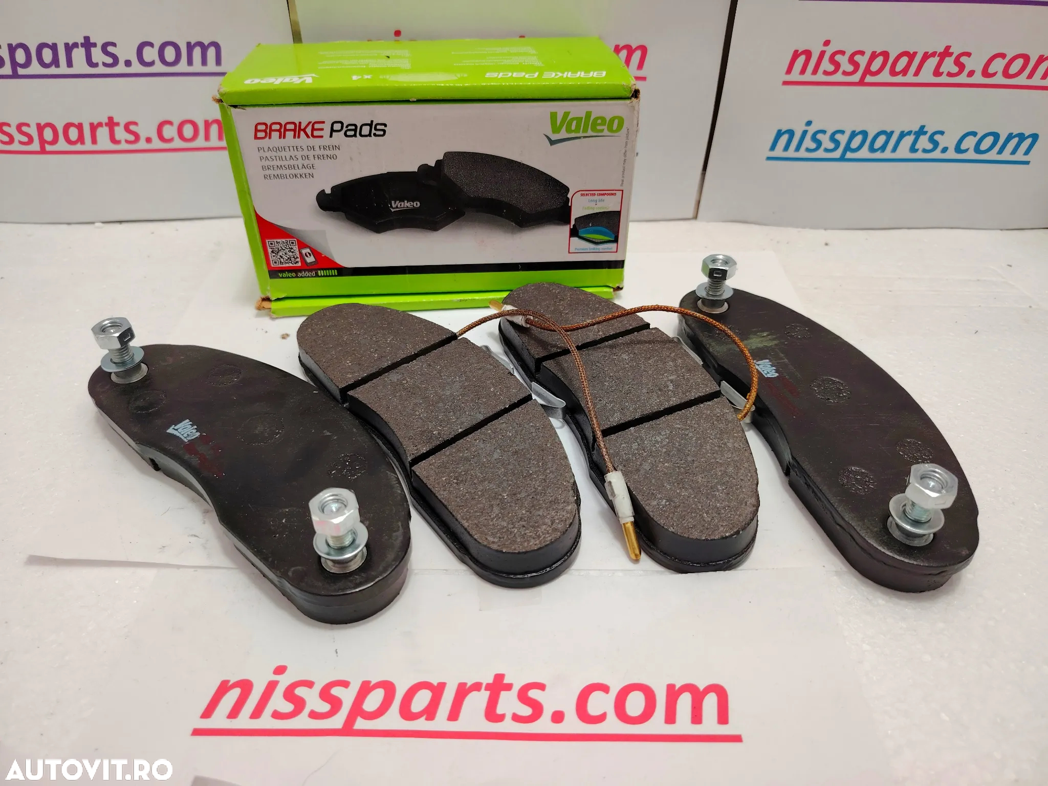 Placuțe frana Nissan Atleon Cabstar Eco-T Eco-L L35-08 L35-09 Ebro Trade Piese - 9