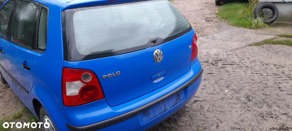 VW polo 9 N klapa tylna - 3