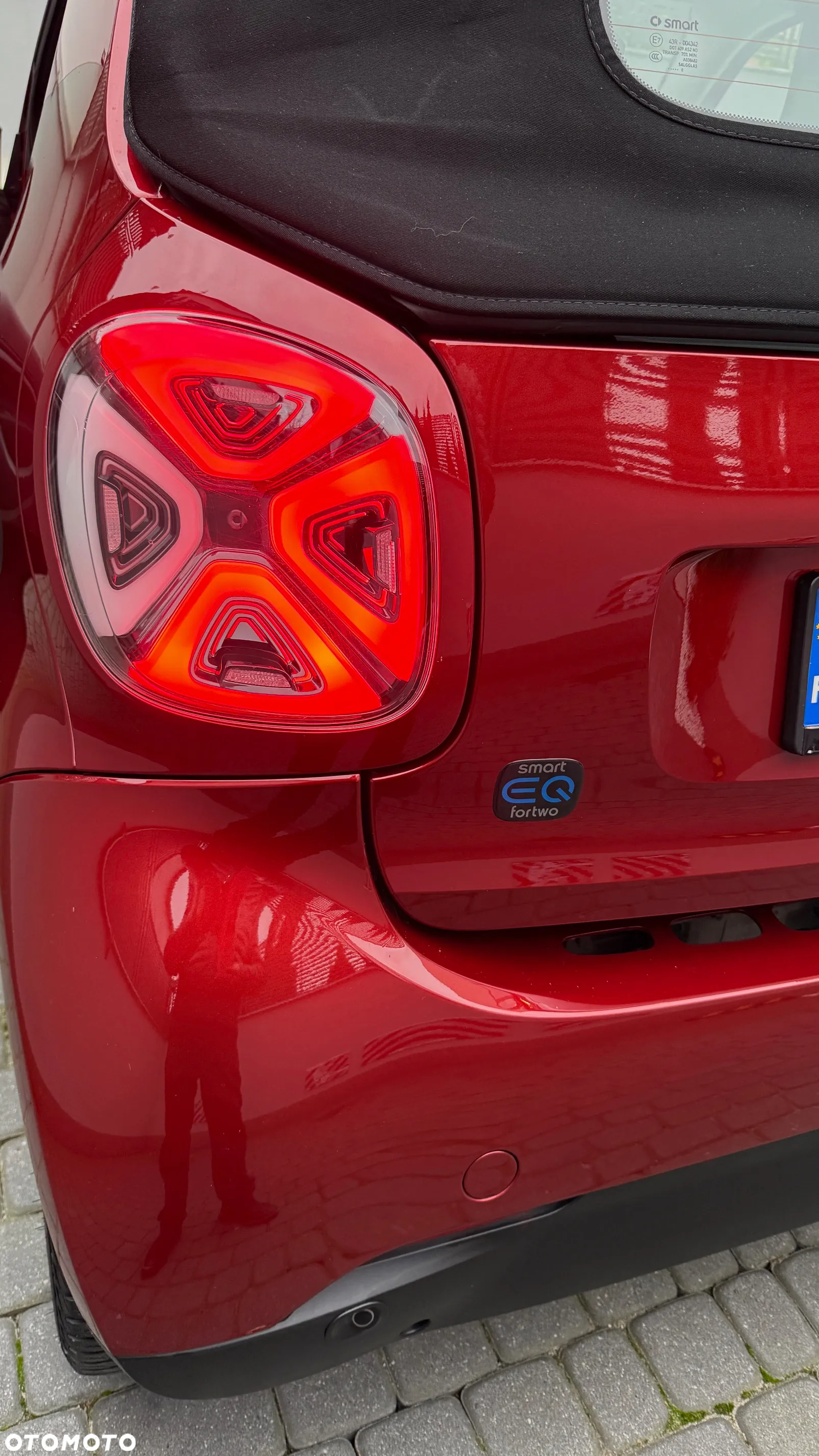 Smart Fortwo cabrio Electric drive greenflash passion - 20