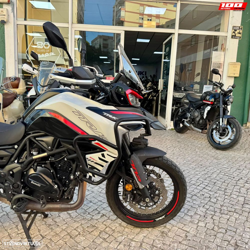 Benelli TRK 702 X - 12