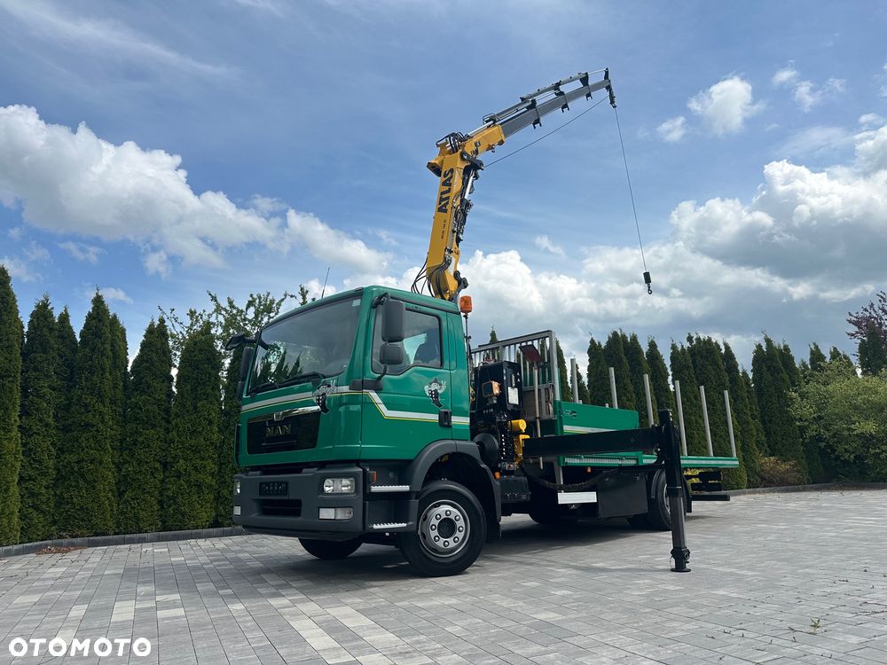 MAN / TGM / 15.250 / 31 000 tys.km./ HDS+PILOT / 12 M / - 5