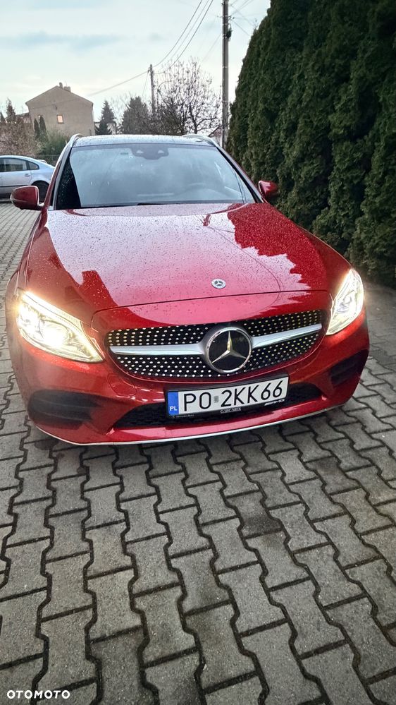 Mercedes-Benz Klasa C 220 d 4MATIC 9G-TRONIC - 17