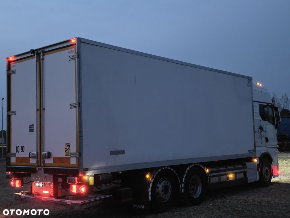 MAN TGX 26.510 * TGS 26470 * do zabudowy * rama * podwozie * - 17
