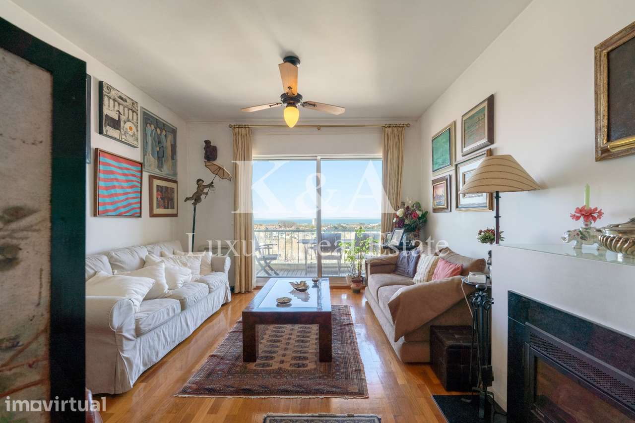 Apartamento T4+1 com vista mar, junto ao Parque da Cidade - Grande imagem: 3/13