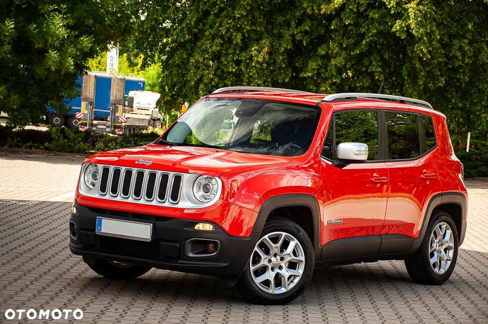 Jeep Renegade 1.4 MultiAir Limited - 24