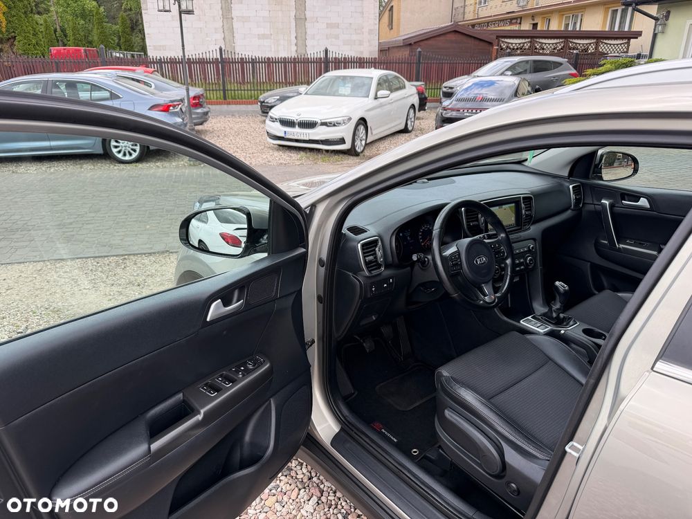 Kia Sportage 1.7 CRDI Business Line L 2WD - 5