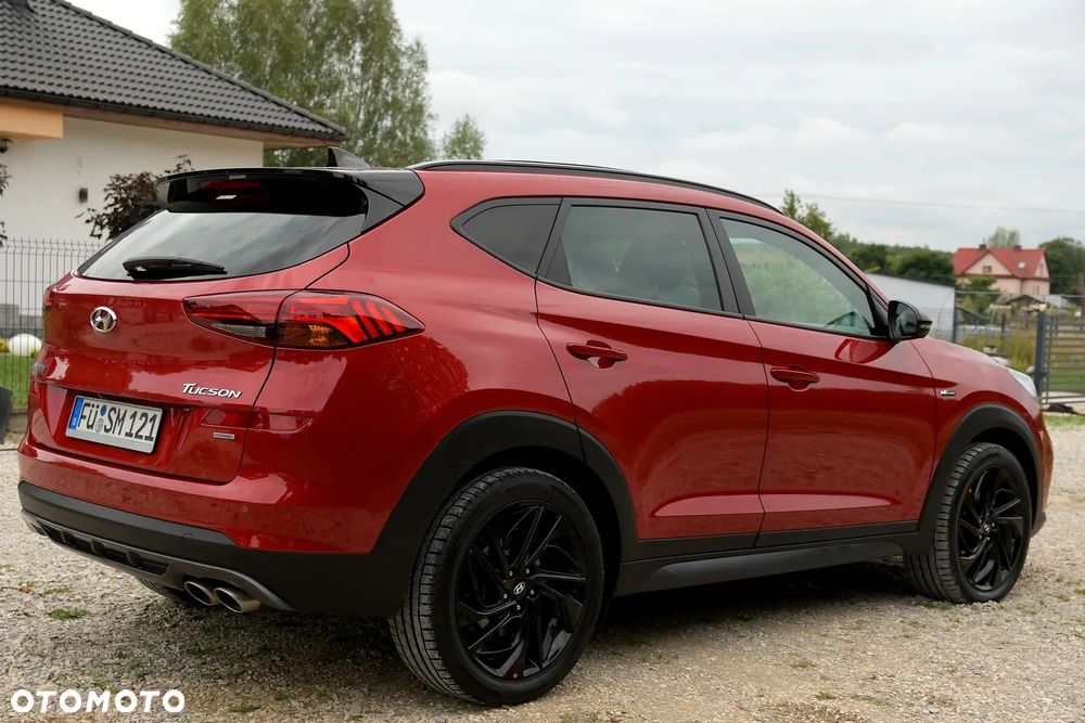 Hyundai Tucson blue 1.6 GDi 2WD Passion - 9