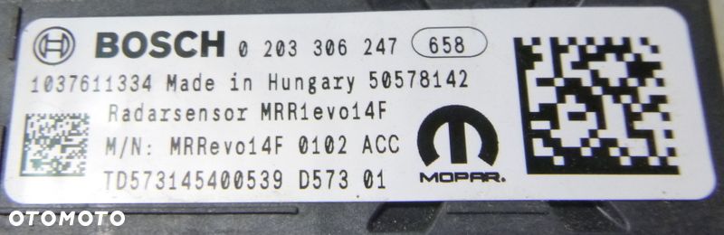 Alfa Romeo Gulia Radar 0203306247 - 2