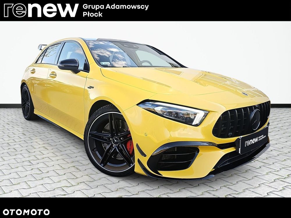 Mercedes-Benz Klasa A 45 S AMG 4-Matic 8G-DCT - 7