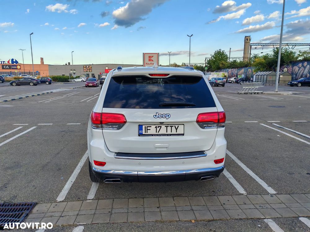 Jeep Grand Cherokee 3.0 TD AT Summit - 3