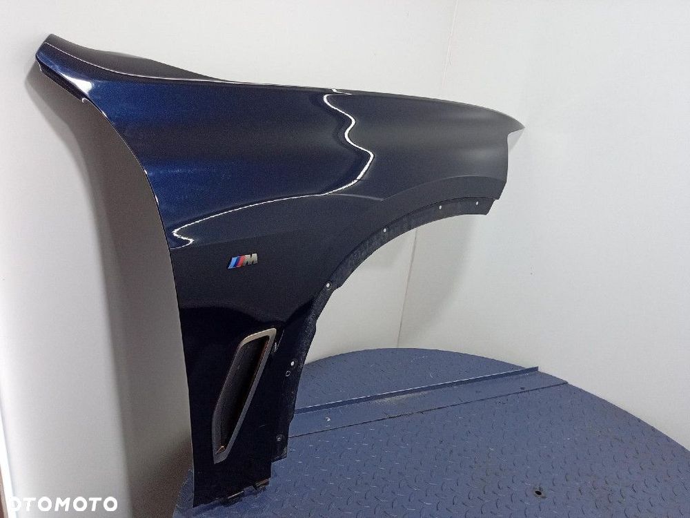 BMW X5 G05 18- BŁOTNIK PRZÓD PRAWY 416 CARBONSCHWARZ - 2